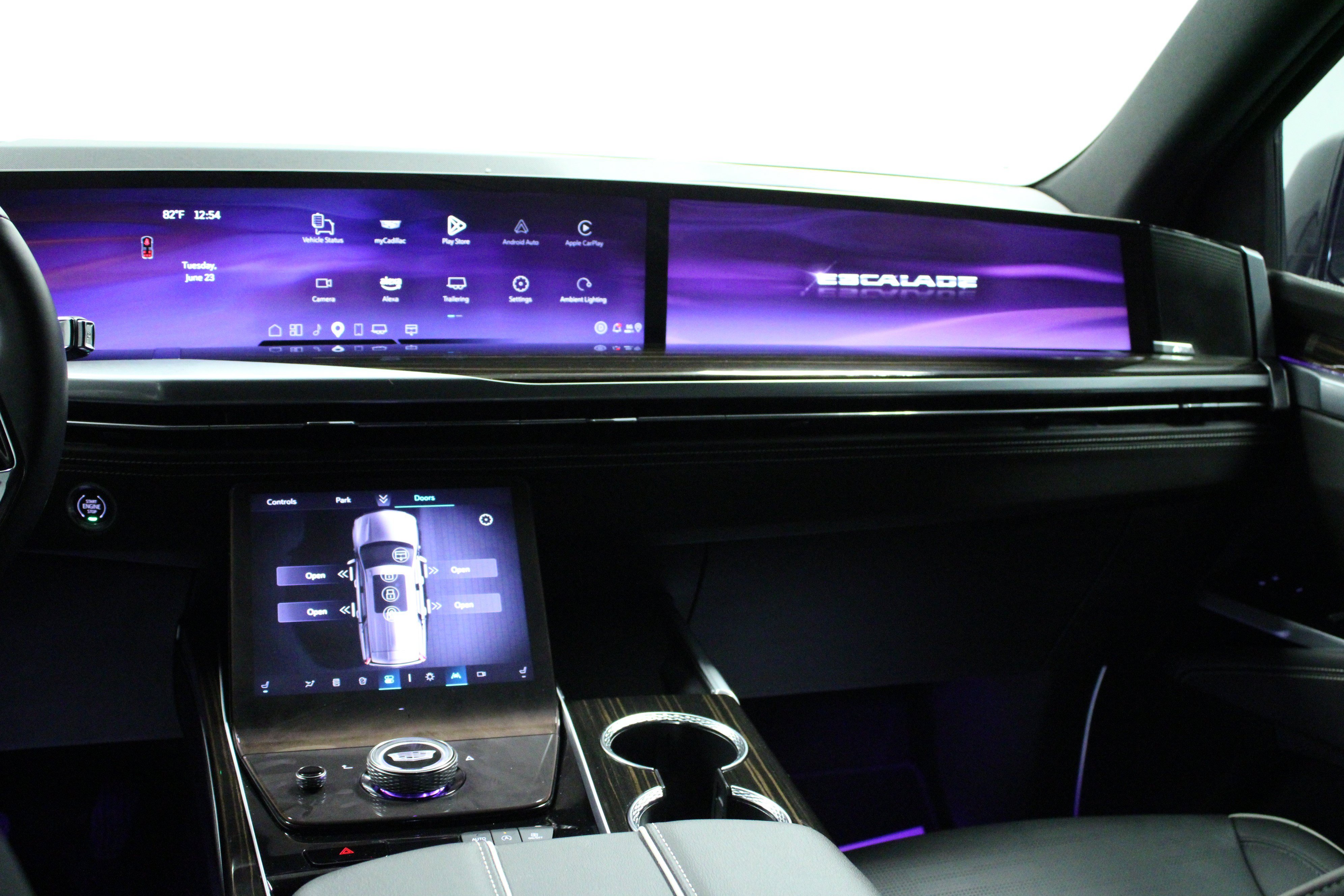 Used 2025 Black Raven Cadillac 4WD Premium Luxury image 21