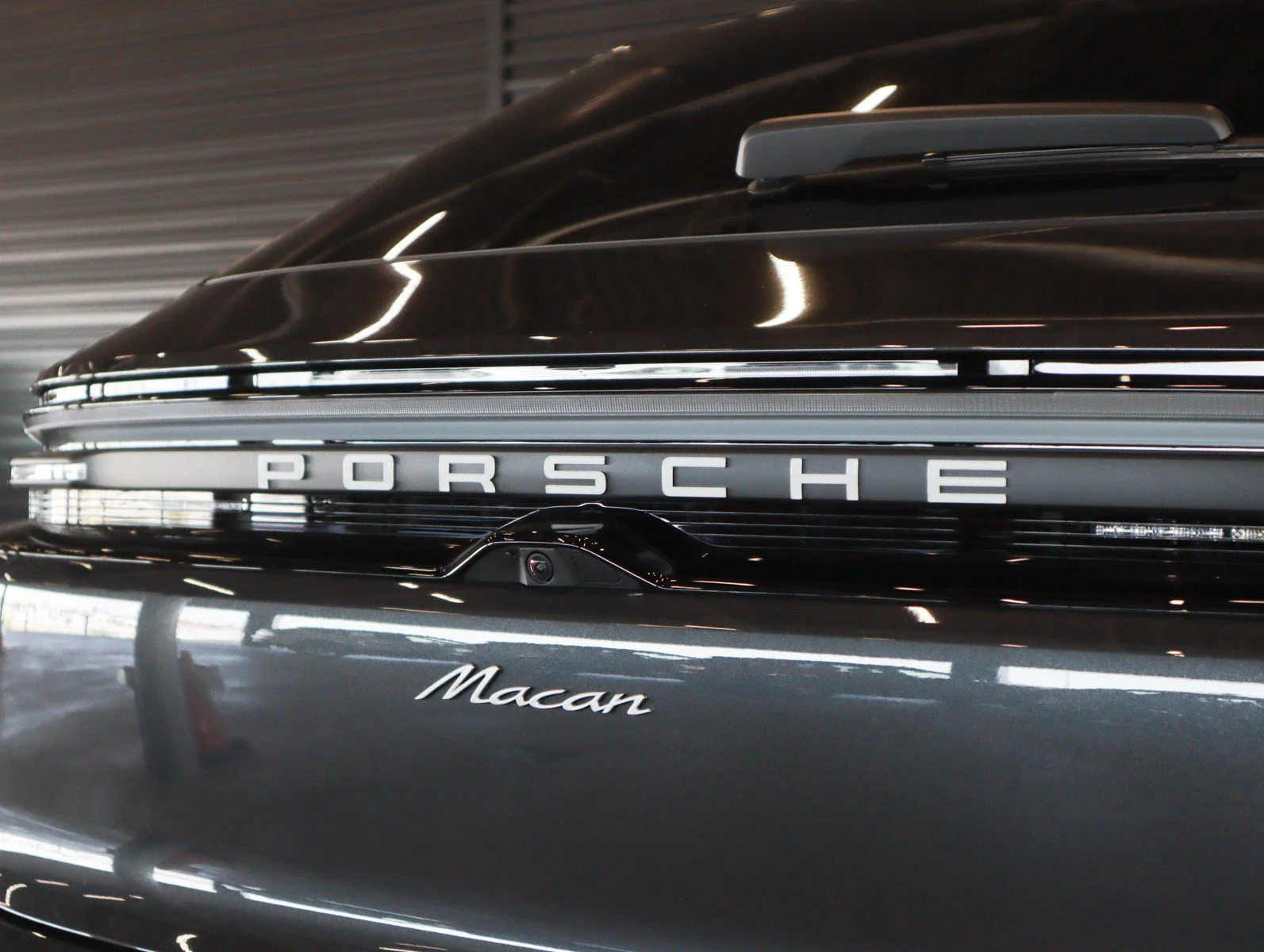 New 2026 Volcano Grey Metallic Porsche Electric image 27
