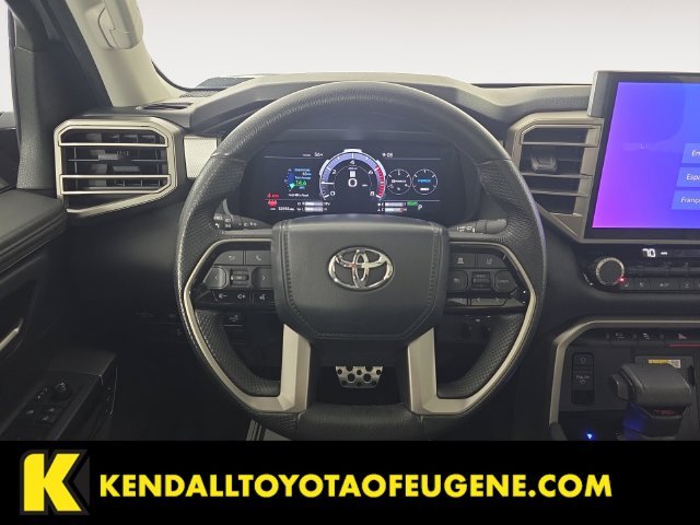Used 2024 Silver Toyota Limited image 12