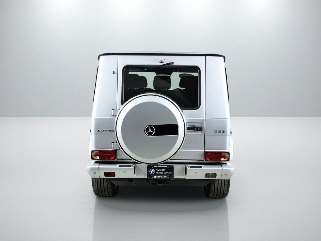 Used 2016 Silver Mercedes-Benz G 63 AMG® image 11