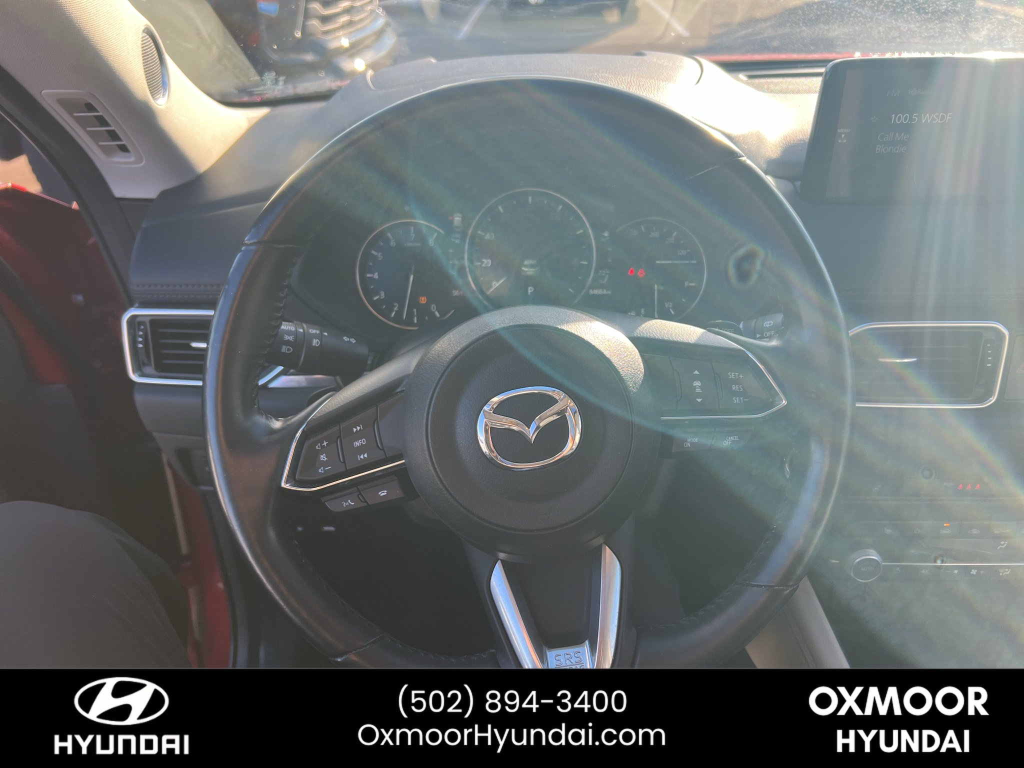 Used 2021 Soul Red Crystal Metallic Mazda Grand Touring Reserve image 9
