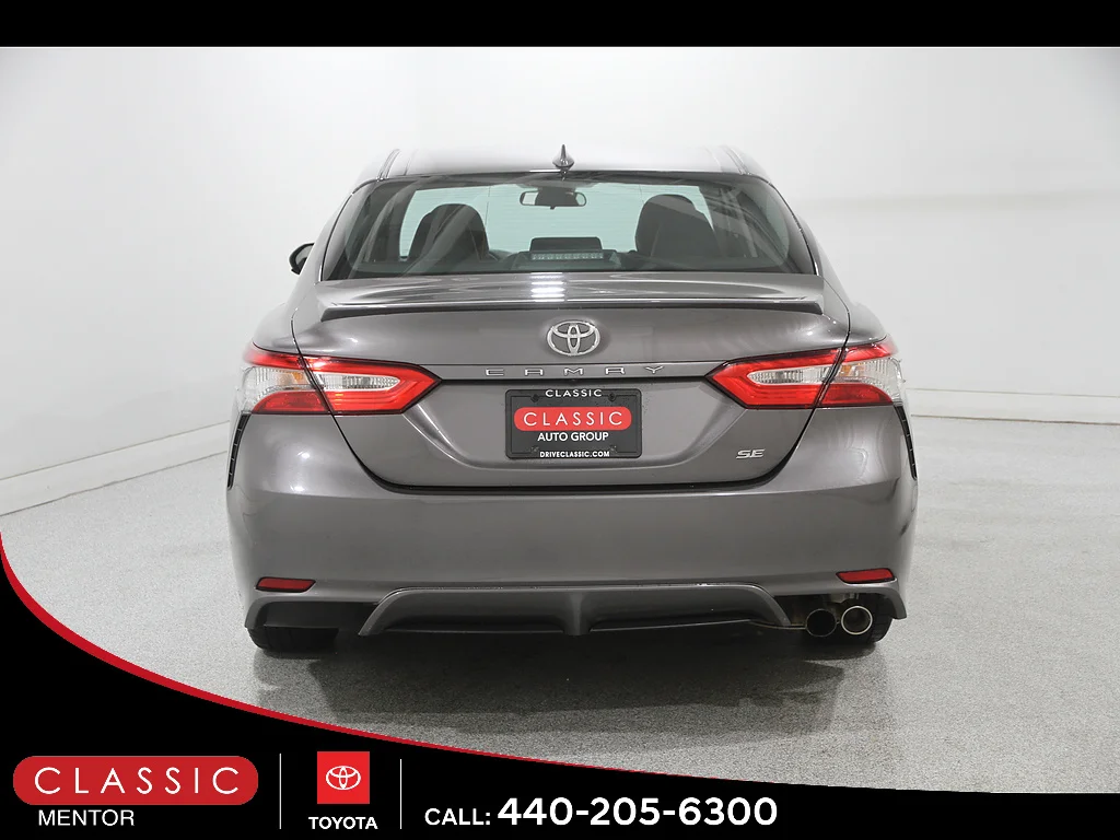 Used 2019 Predawn Gray Mica Toyota SE 4dr Sedan image 18