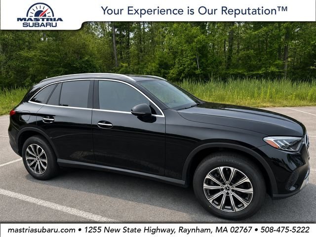 Used 2024 Black Mercedes-Benz GLC 300 image 1