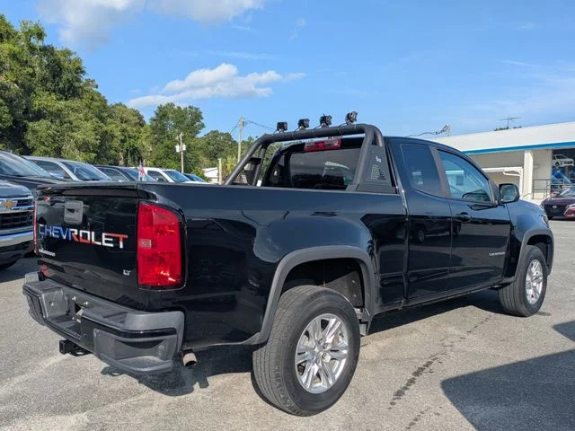 Used 2021 Black Chevrolet LT image 4