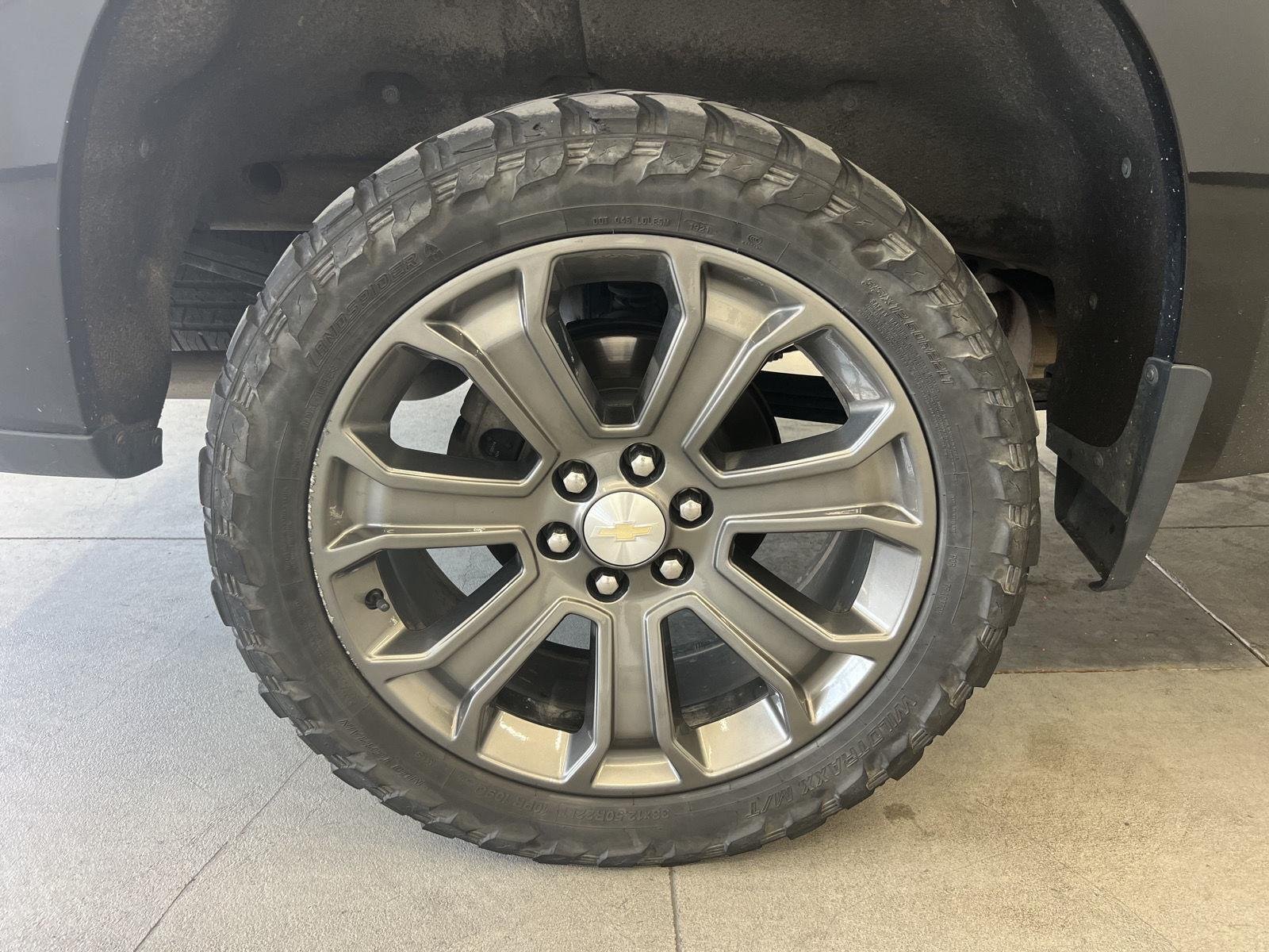 Used 2021 BLACK Chevrolet High Country image 12