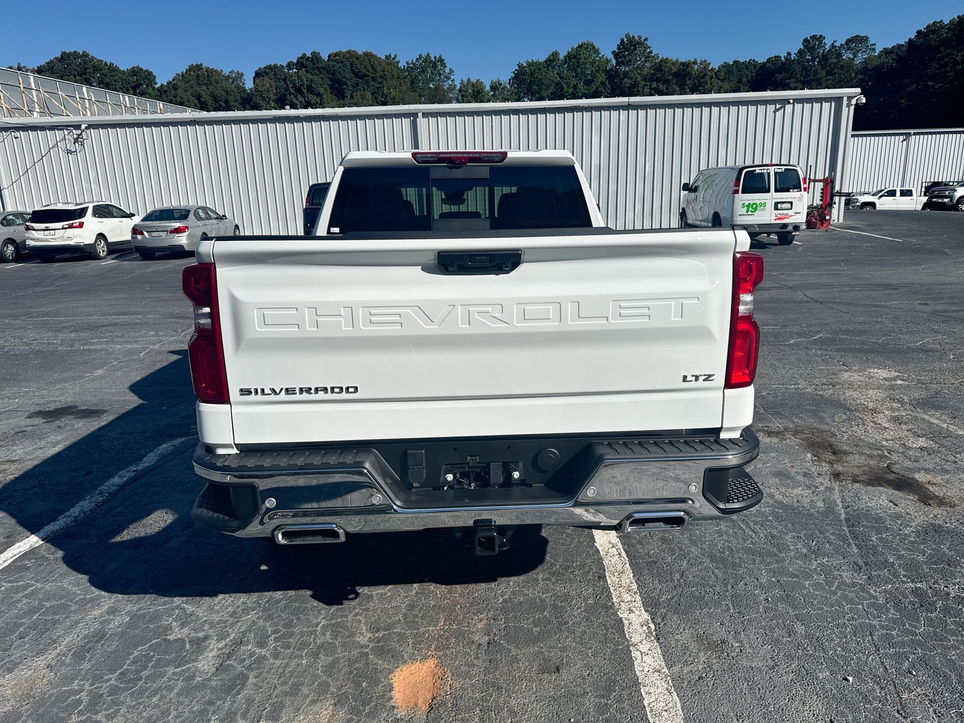 2025 Chevrolet Silverado 1500 LTZ - Photo 35