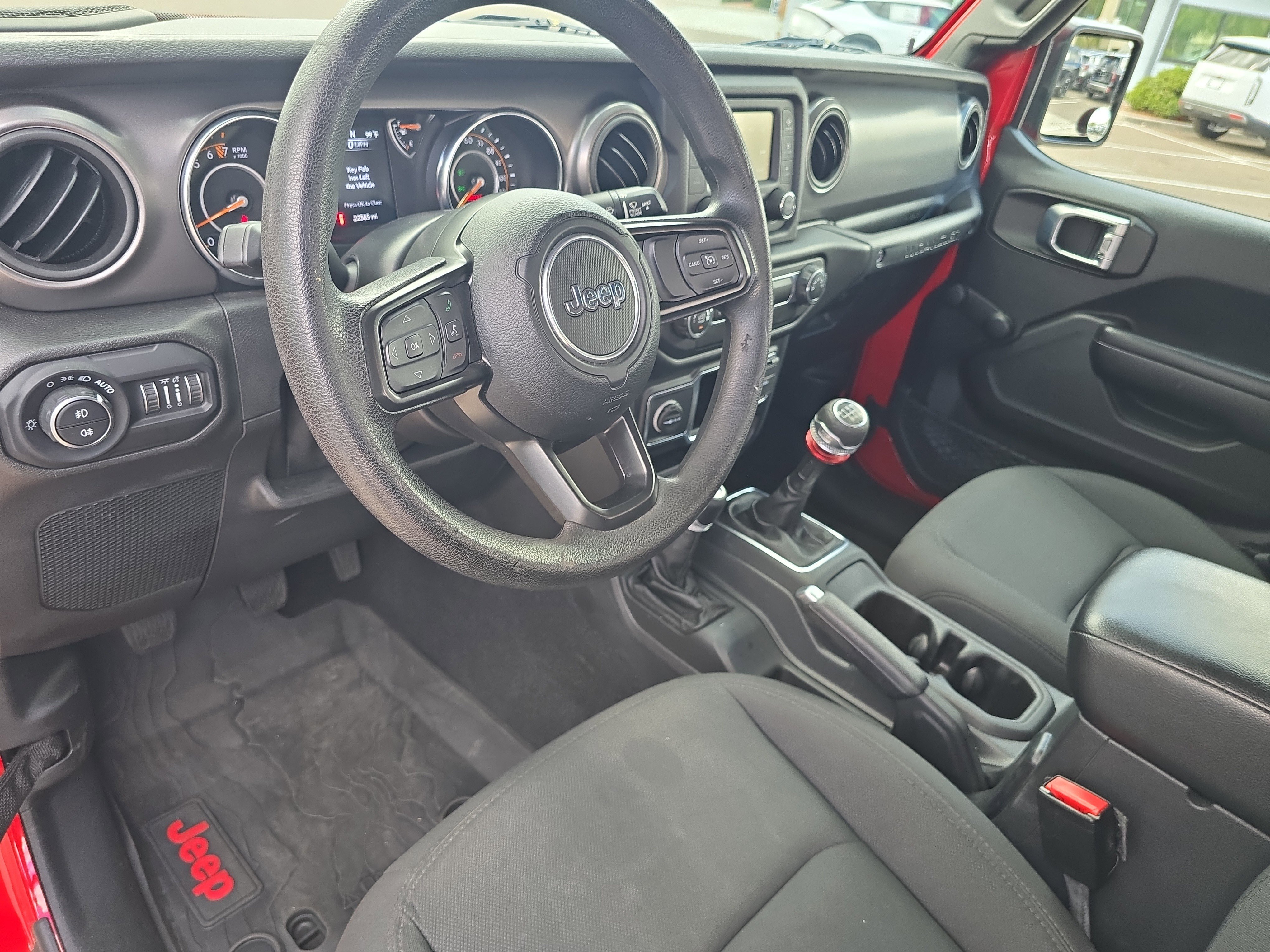 2021 Jeep Wrangler Sport - Photo 12