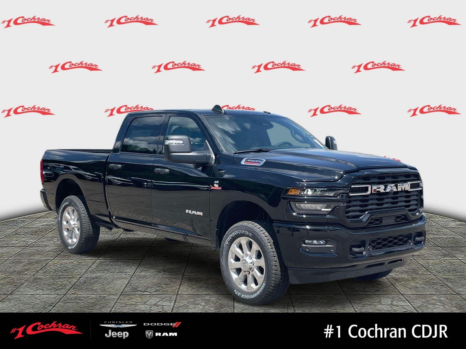 2026 Ram 3500 Big Horn