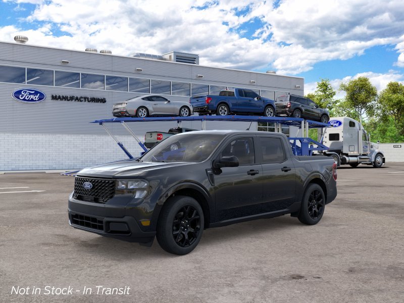 New 2026 Shadow Black Ford XLT image 1