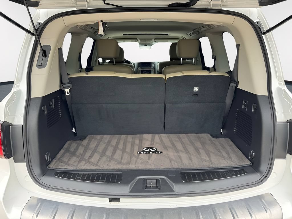 Used 2021 Moonstone White INFINITI Premium Select image 6