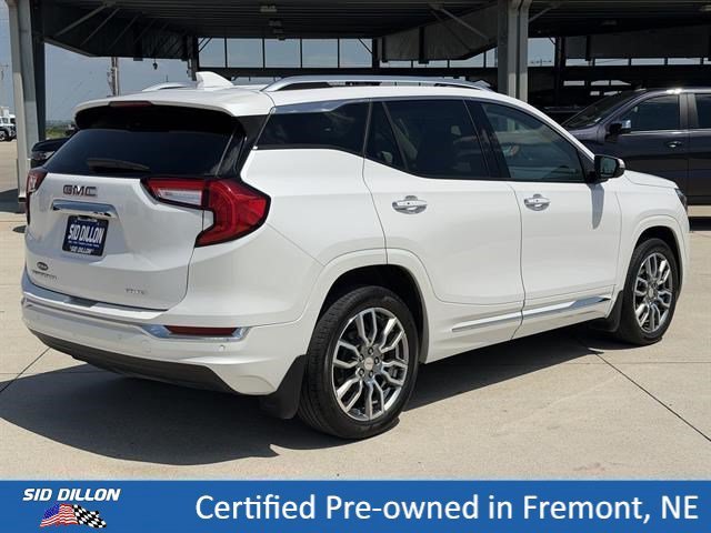 Certified Used 2024 White Frost Tricoat GMC Denali image 15