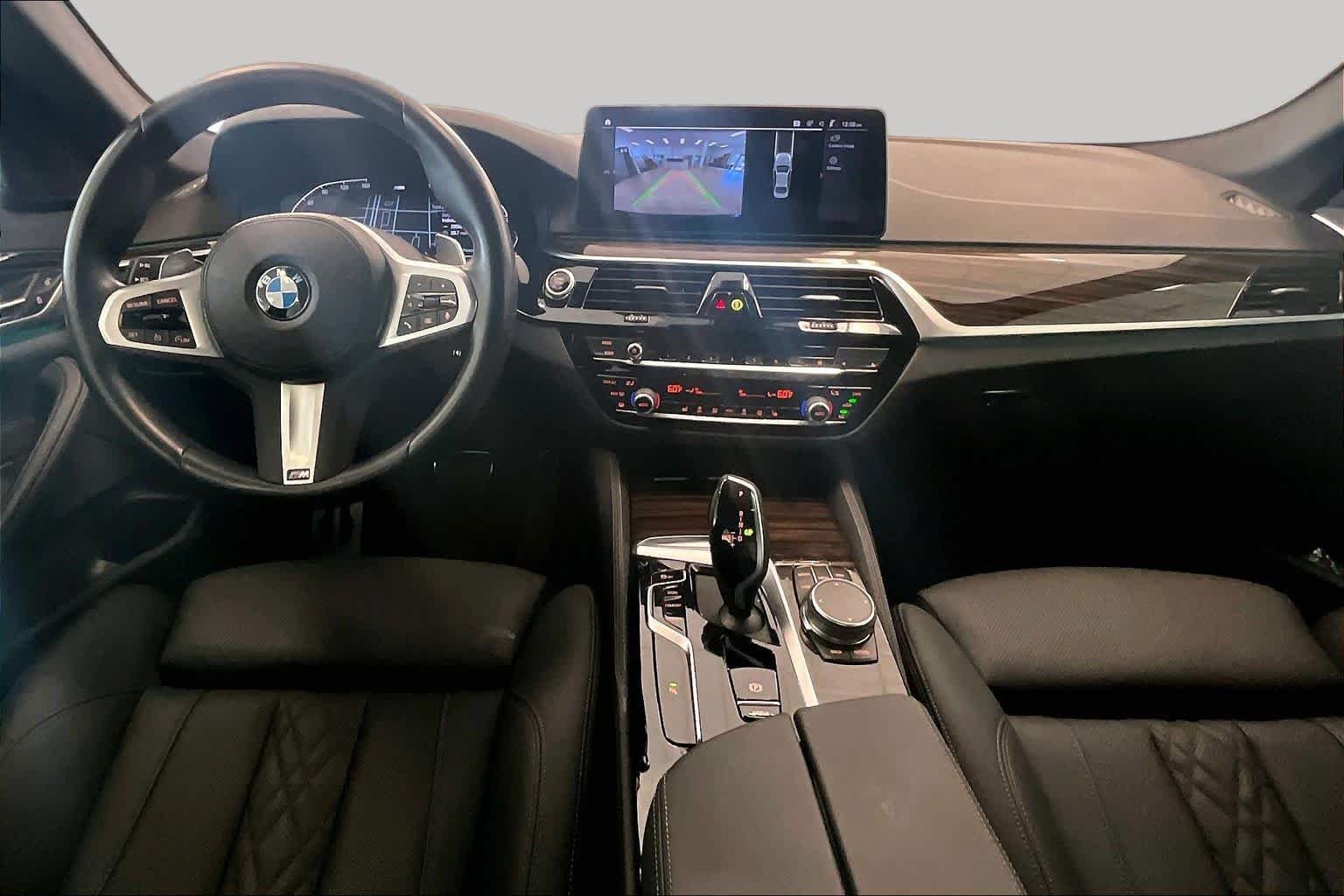 Used 2023 Black Sapphire Metallic BMW 540i image 13