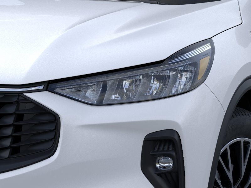 New 2025 Star White Metallic Tri-coat Ford Plug-in Hybrid image 18