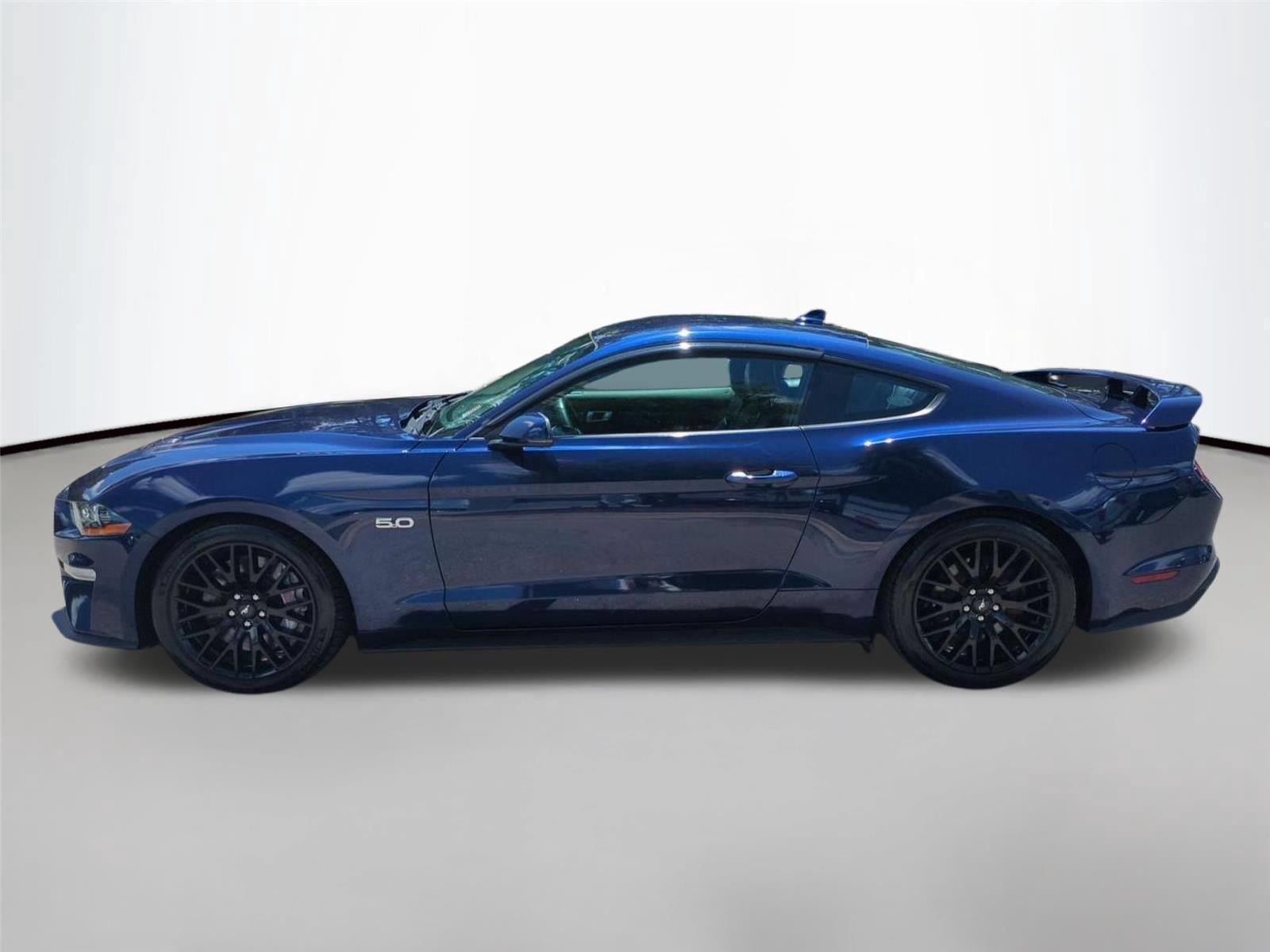 Used 2020 Kona Blue Ford GT Premium image 2