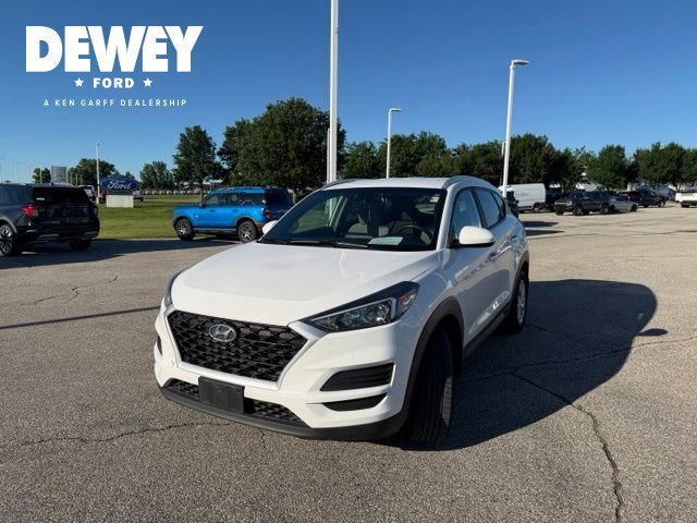 Used 2020 Winter White Hyundai Value image 3