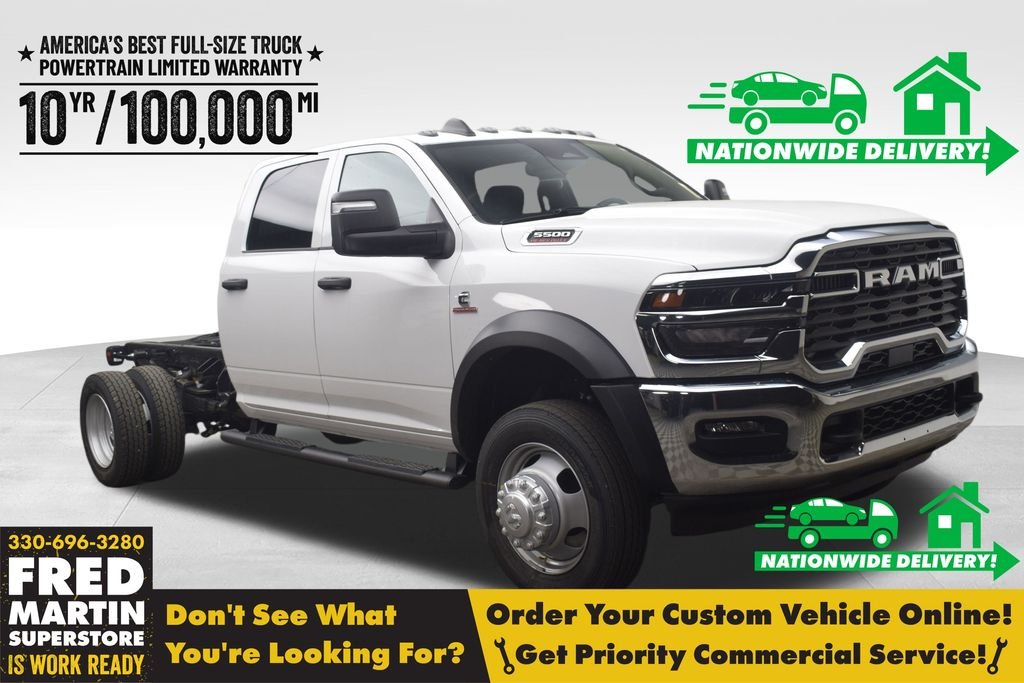 2026 RAM 5500 Tradesman 4X4 Crew Cab DRW 197" WB's photo