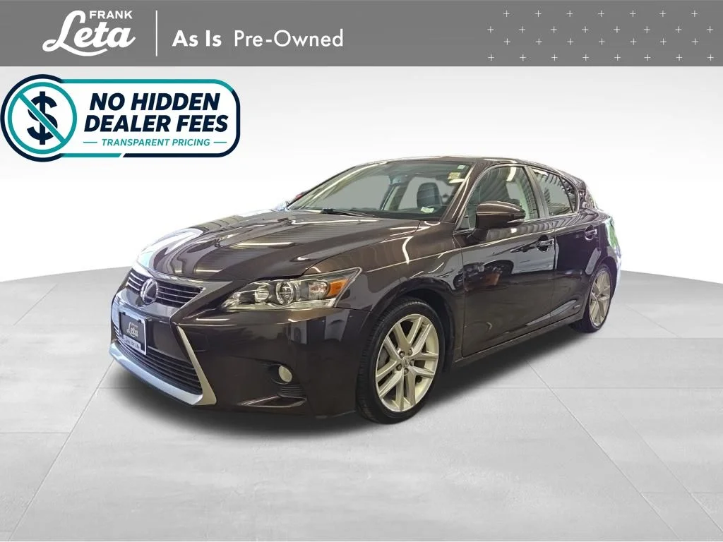 2015 Lexus CT 200h 200h's photo