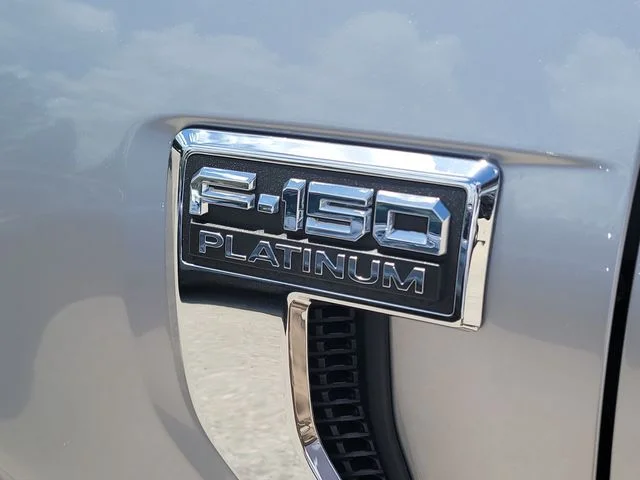 Used 2023 Silver Ford Platinum image 9