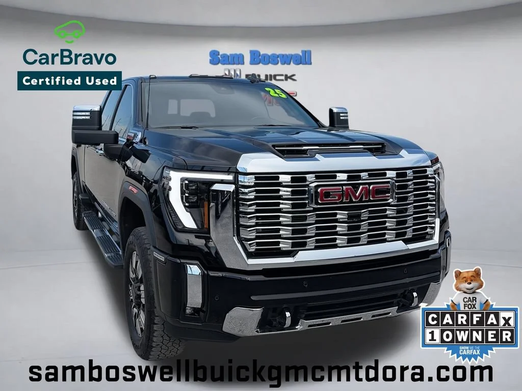 2025 GMC Sierra 2500HD