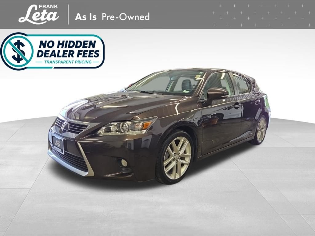 2015 Lexus CT 200h 200h's photo