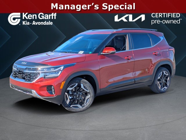 2026 Kia Seltos SX