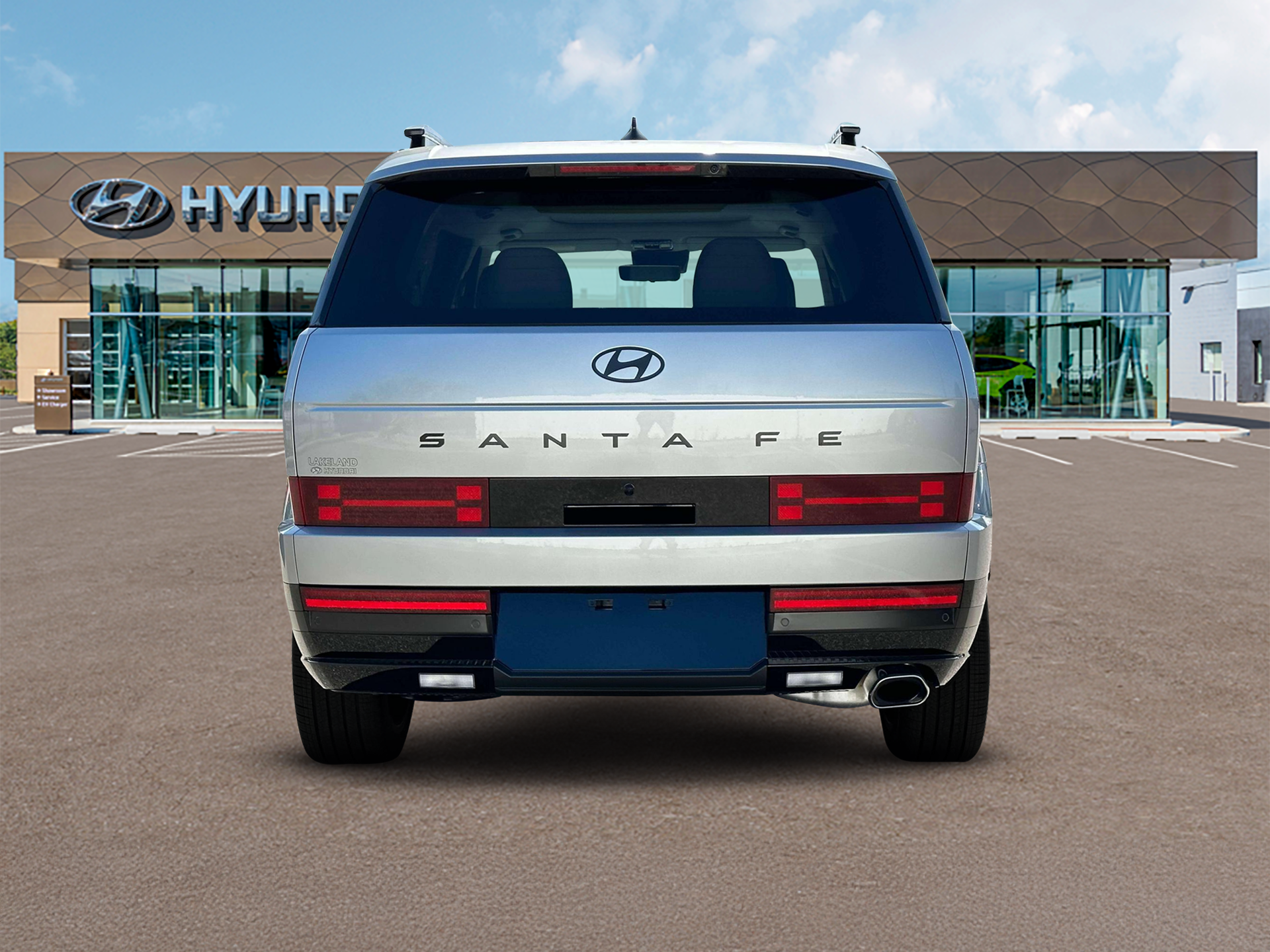New 2025 Silver Hyundai Calligraphy FWD image 6