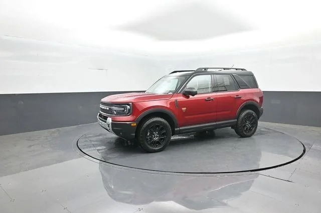 New 2026 Ruby Red Metallic Tinted Clearcoat Ford Badlands® image 4