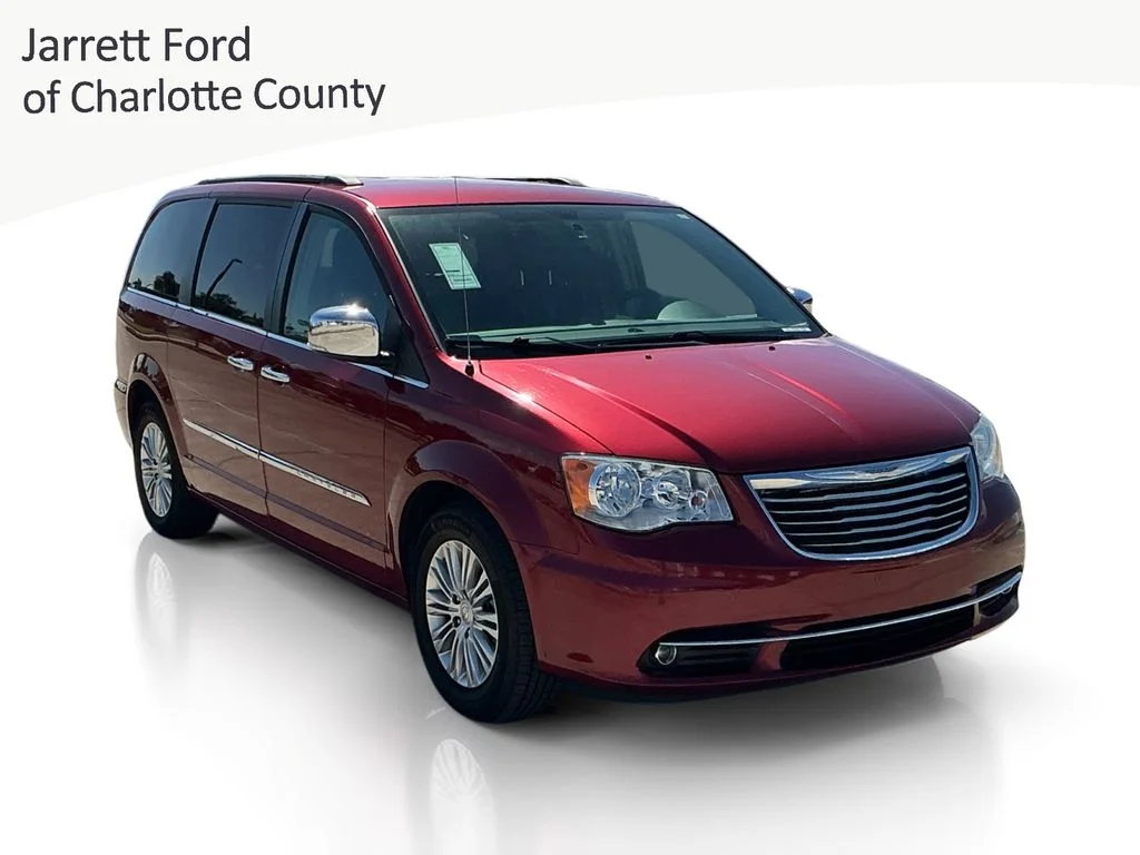 2015 Chrysler Town & Country