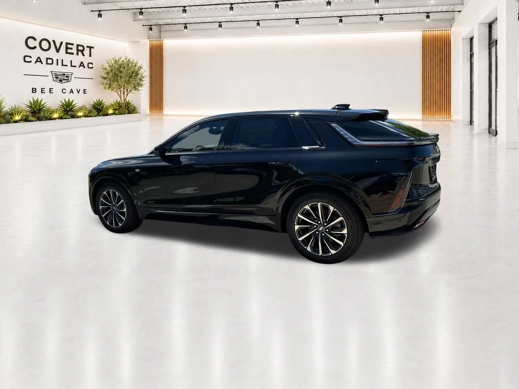 New 2026 Stellar Black Metallic Cadillac Premium Sport image 7