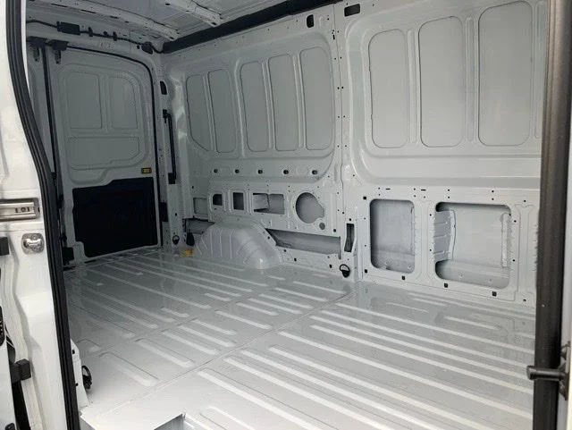 New 2026 White Ford Cargo Van image 9