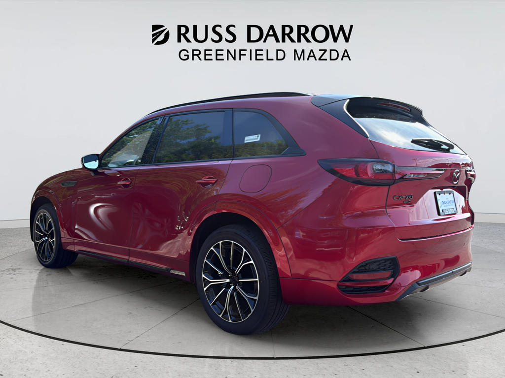 New 2026 Soul Red Crystal Metallic Mazda 3.3 Turbo S Premium image 3