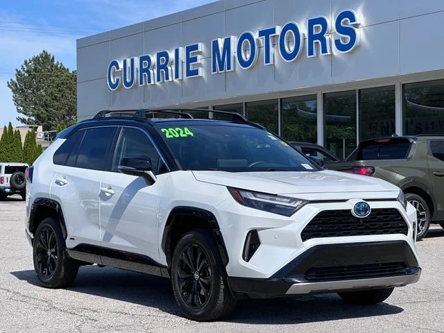 Certified Used 2024 Beige Toyota XSE image 1