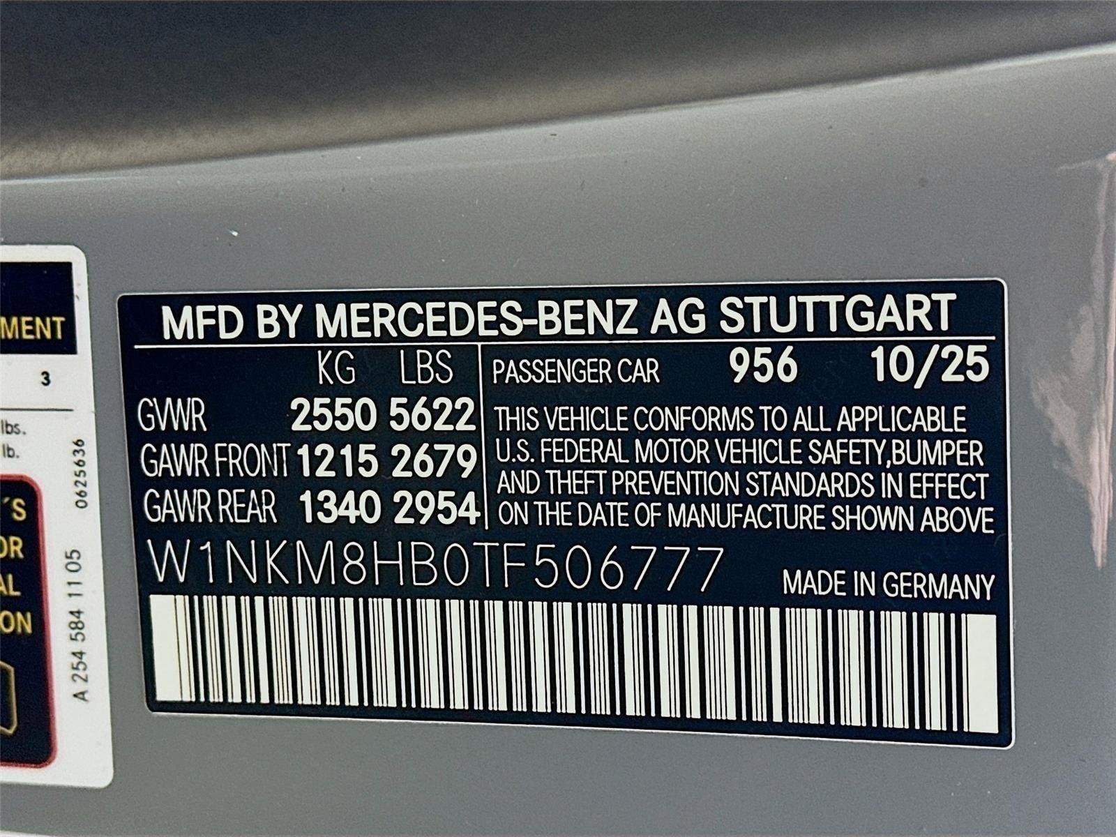 Used 2026 MANUFAKTUR Alpine Grey Mercedes-Benz GLC 43 AMG® image 42