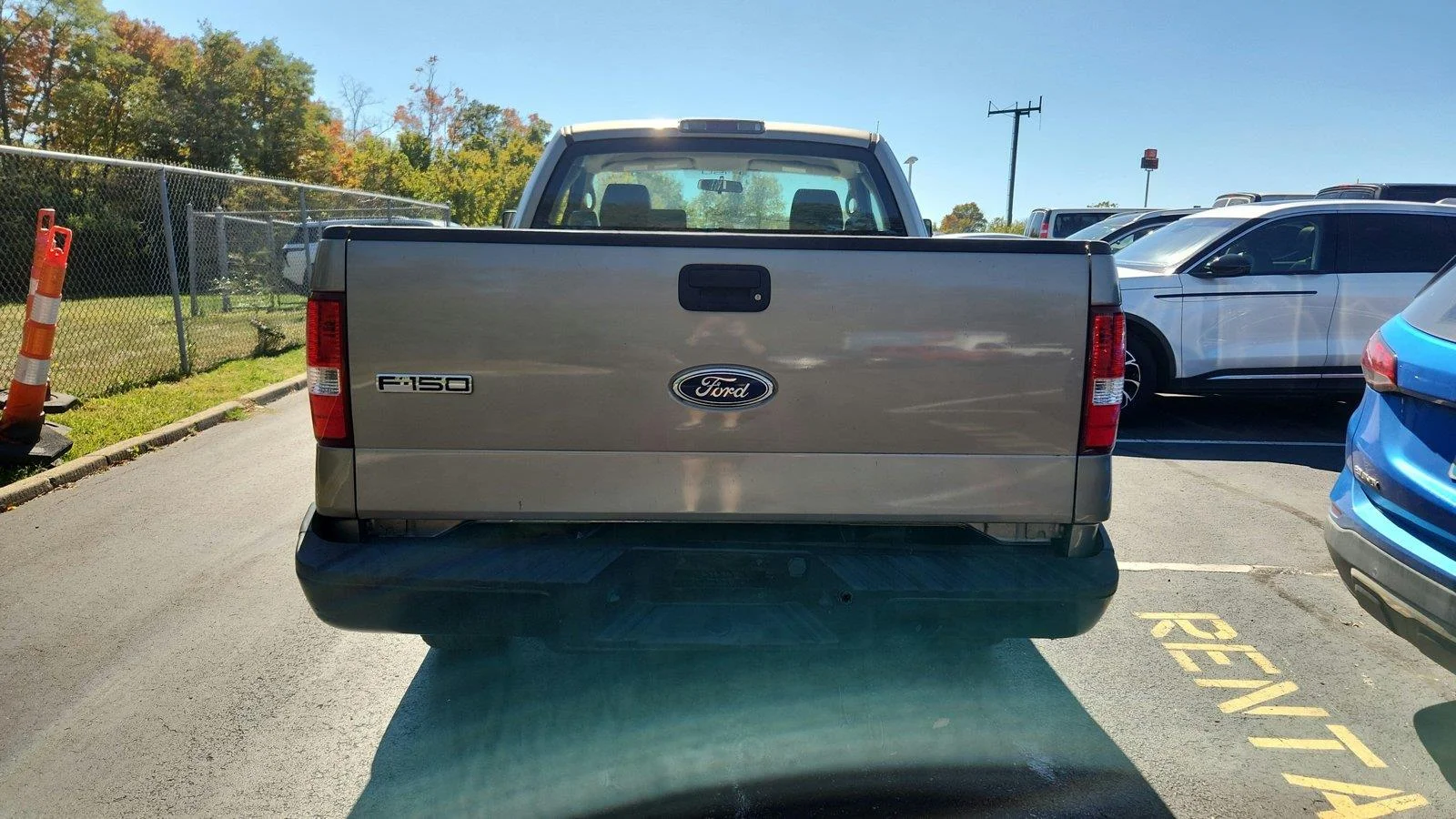 Used 2005 Dark Copper Metallic Ford XL image 3