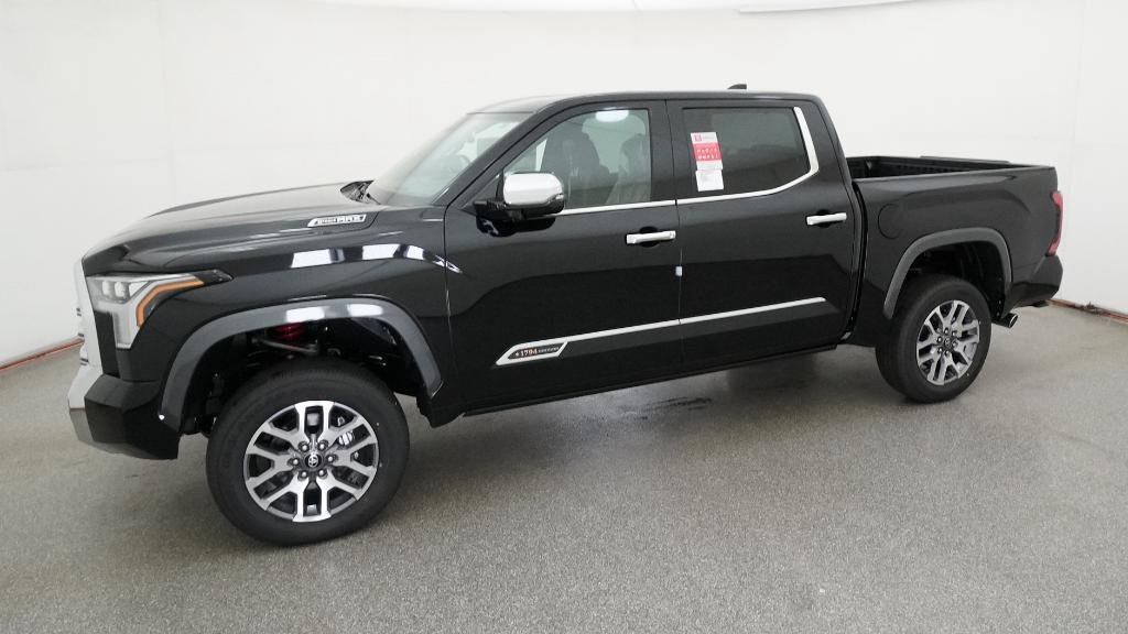 New 2026 Midnight Black Metallic Toyota 1794 Edition i-FORCE MAX image 44