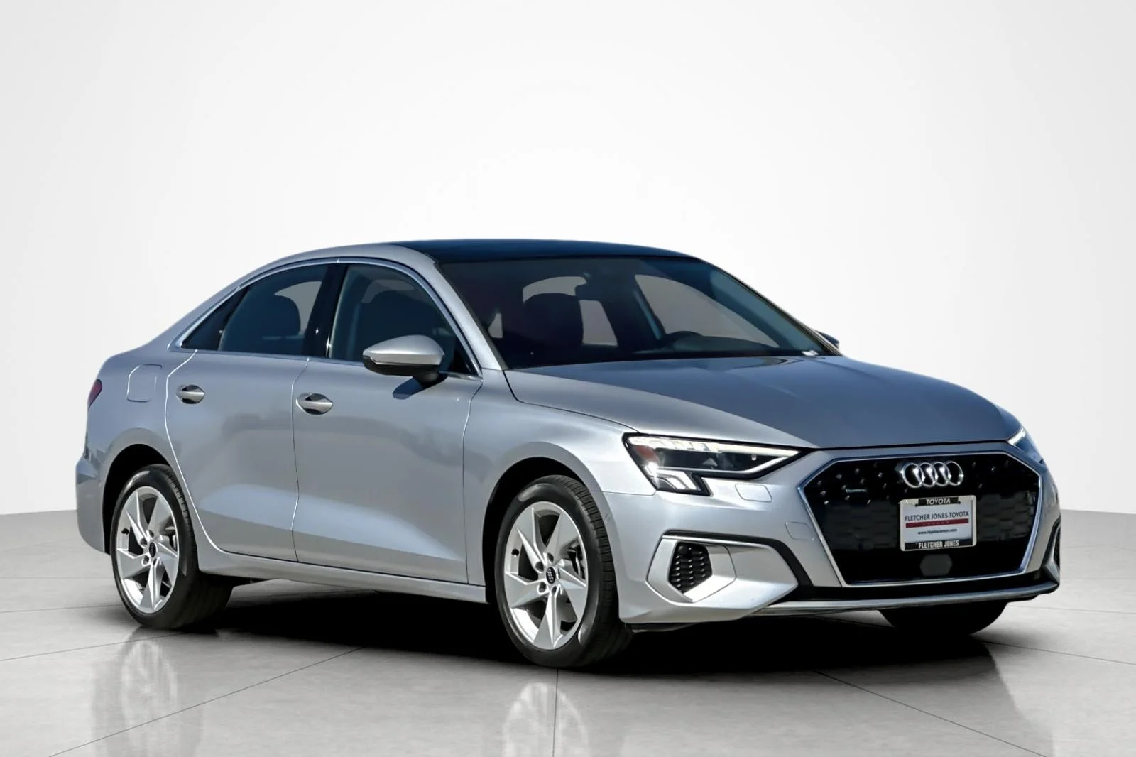 Used 2023 SILVER METALLIC Audi Premium image 7