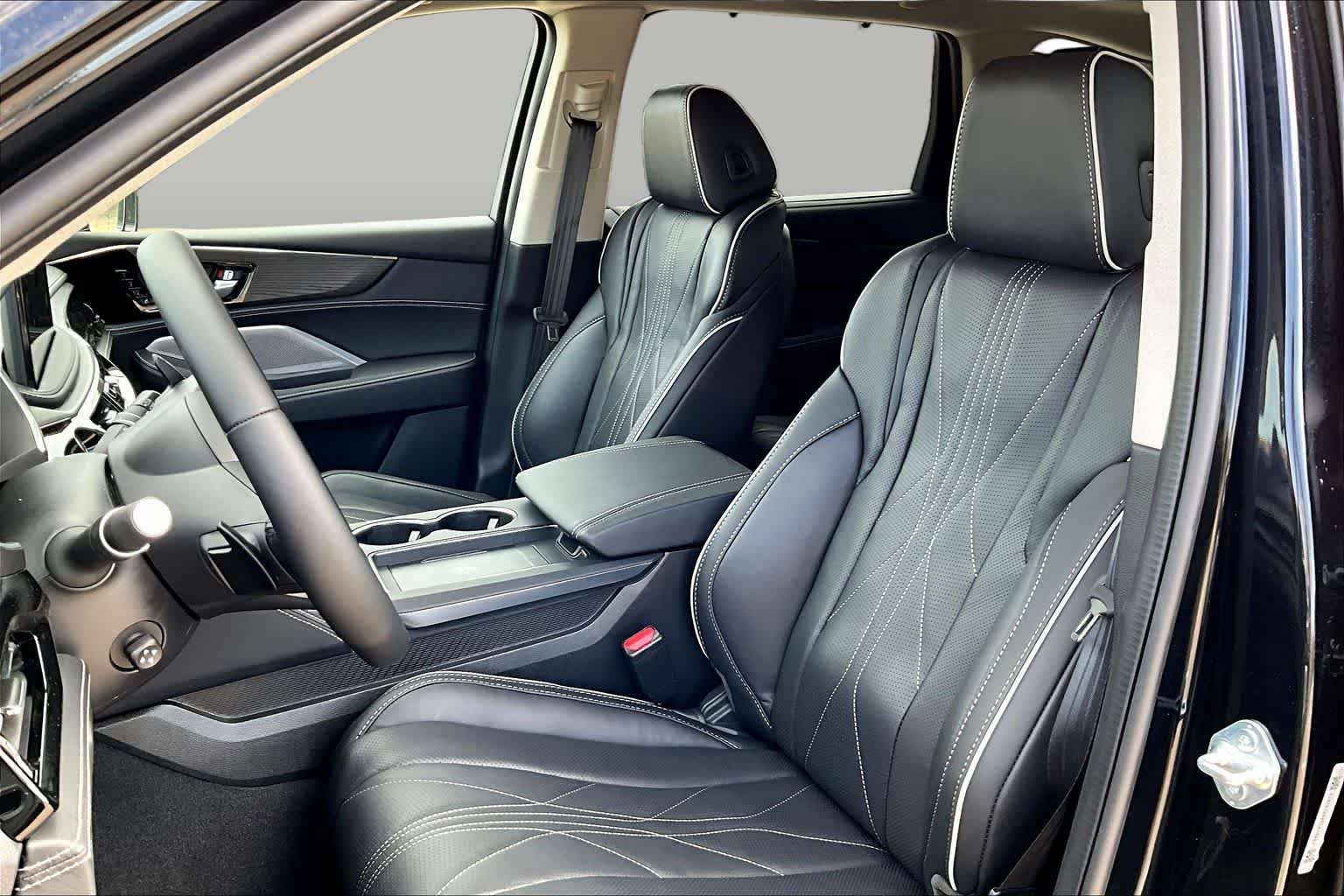 New 2026 Majestic Black Pearl Acura w/Advance Package image 9