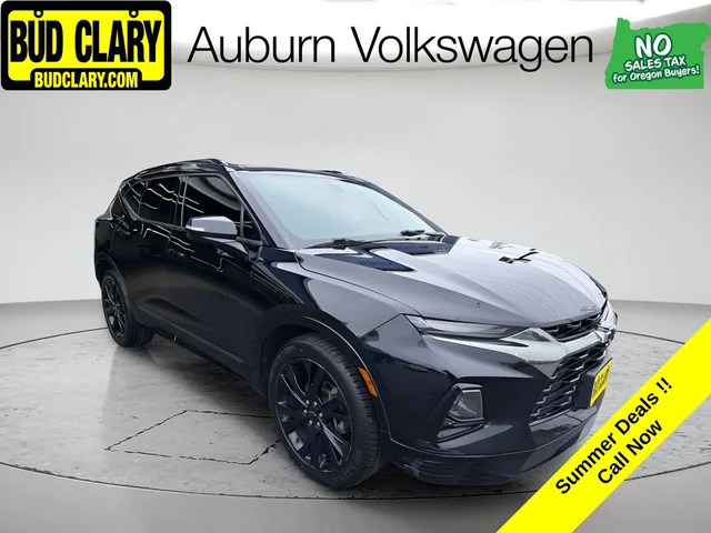 2020 Chevrolet Blazer RS