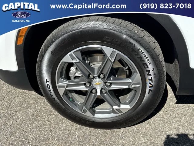 Certified Used 2025 White Chevrolet LT image 13