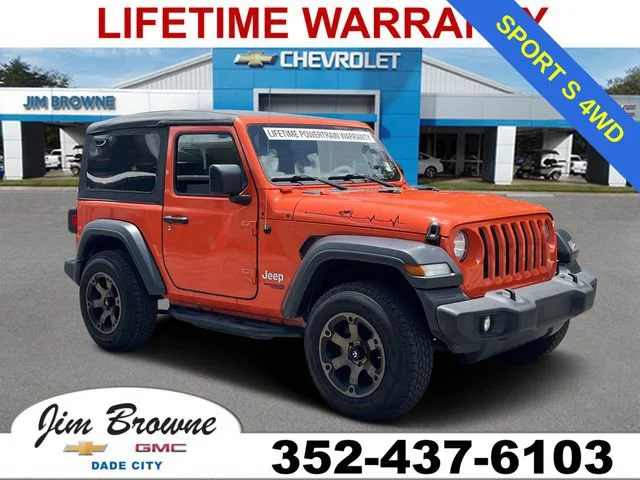 2019 Jeep Wrangler Sport S