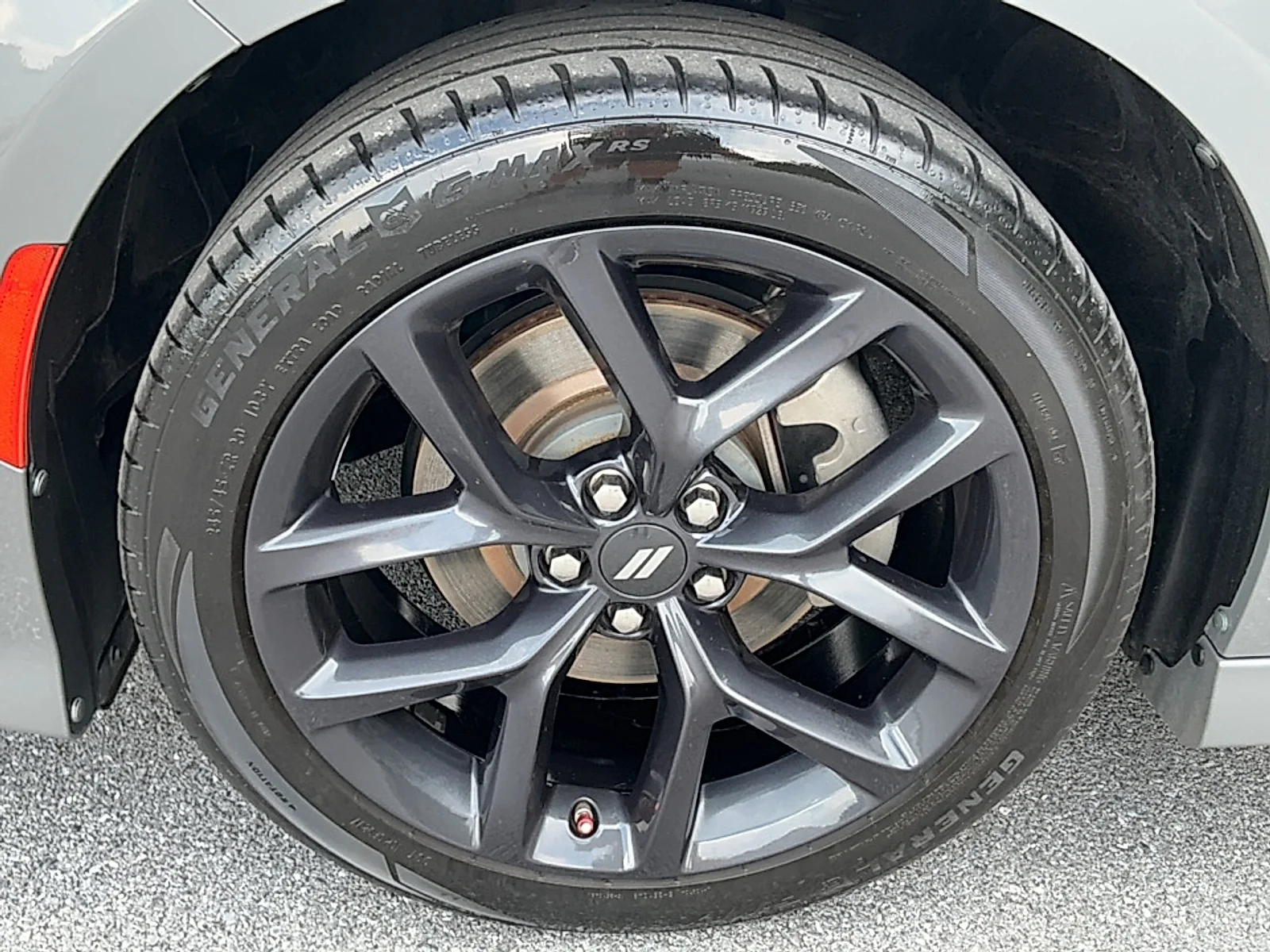 Used 2023 Granite Pearlcoat [Gray] Dodge GT image 5