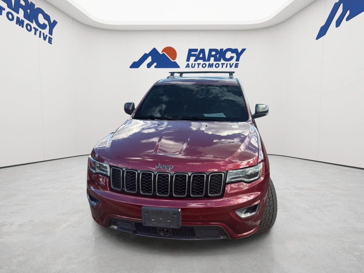 Used 2021 Velvet Red Pearlcoat Jeep 80th Anniversary image 2