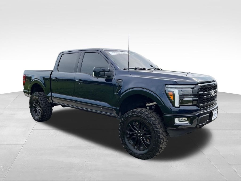 Used 2024 Blue Ford Lariat image 7