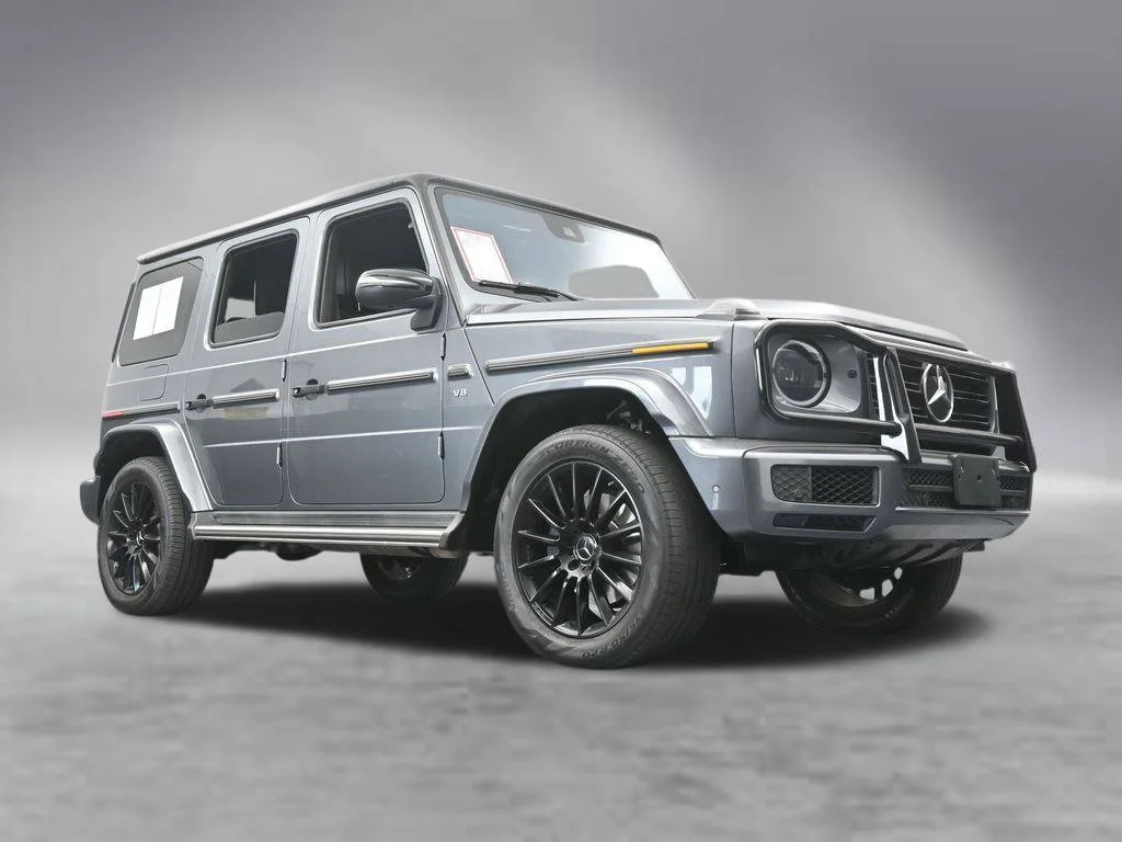 Used 2021 Gray Mercedes-Benz G 550 image 66