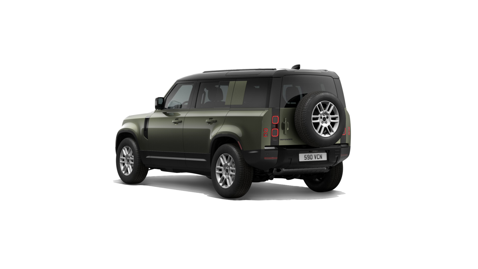New 2026 Woolstone Green LAND ROVER S 300PS image 2