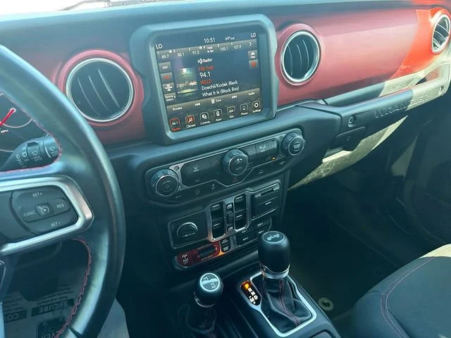 Used 2021 Black Clearcoat Jeep Unlimited Rubicon image 27
