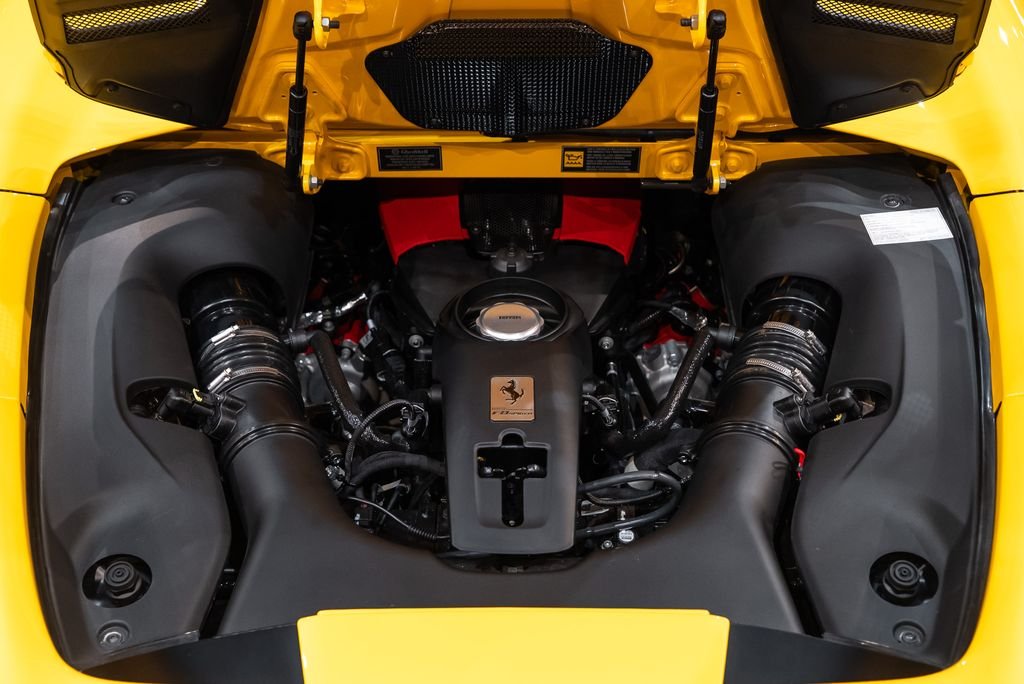 Certified Used 2023 Giallo Triplo Strato Ferrari Base image 37