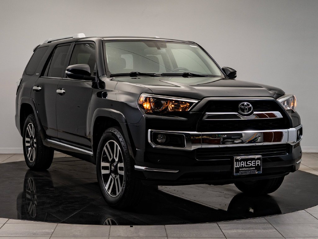 Used 2019 Midnight Black Metallic Toyota Limited image 12
