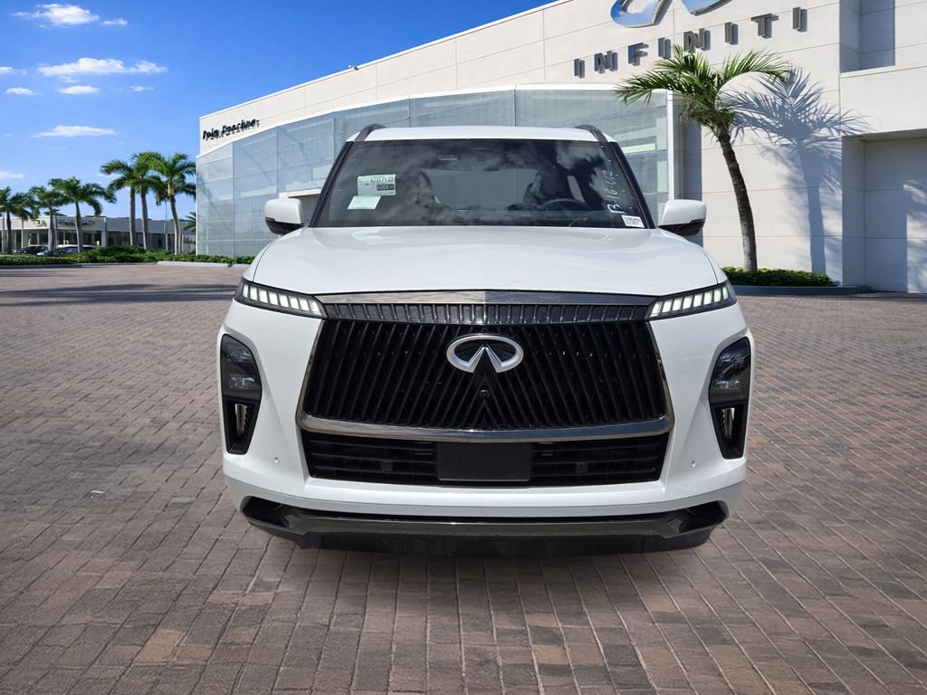 New 2026 RADIANT WHITE INFINITI Autograph 4WD image 2