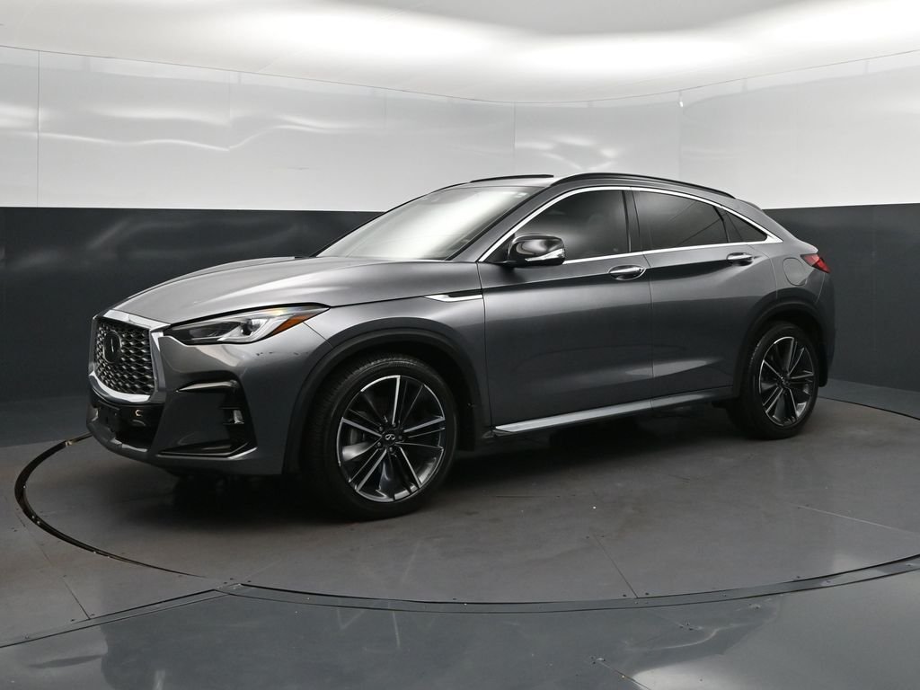 Used 2023 Gray INFINITI LUXE image 3